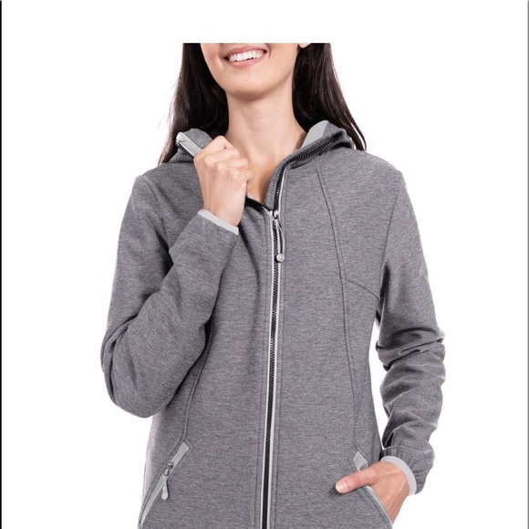 Swiss Tech Women’s Stretch Soft- Shell Jacket - Picture 2 of 4